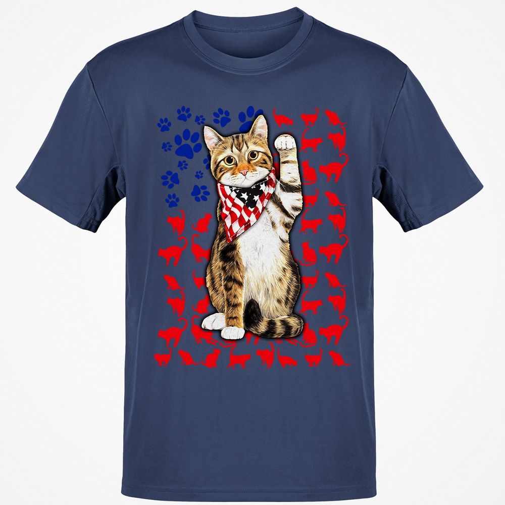 Classic Unisex T-Shirt - LJ84VYPF - Navy - 7