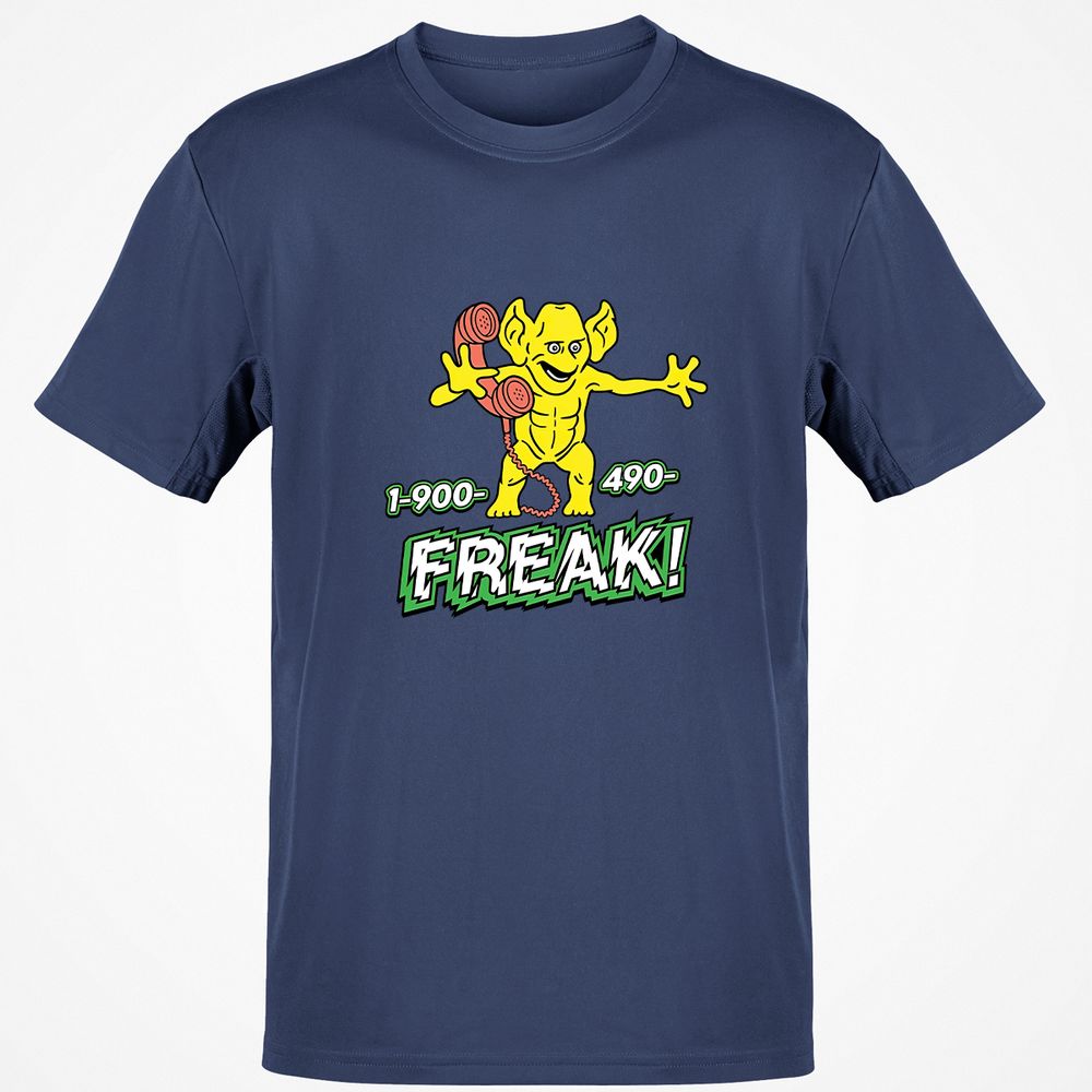 Classic Unisex T-Shirt - WBBG72VH - Navy - 7