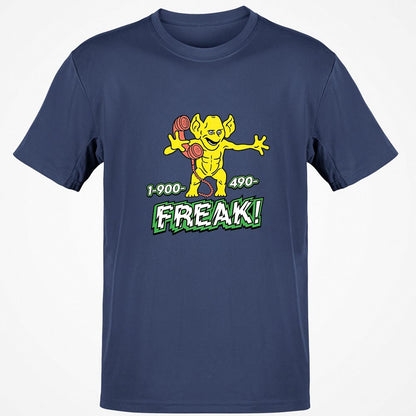 Classic Unisex T-Shirt - WBBG72VH - Navy - 7