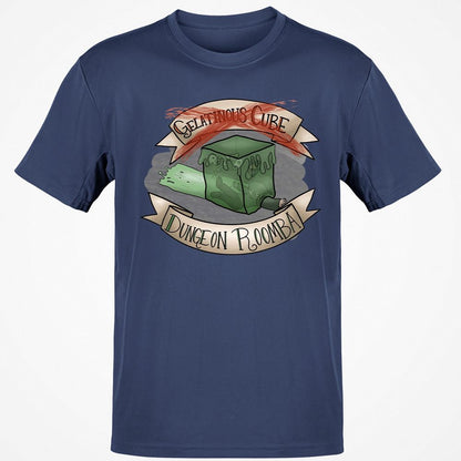 Classic Unisex T-Shirt - YMYSAY5Q - Navy - 7