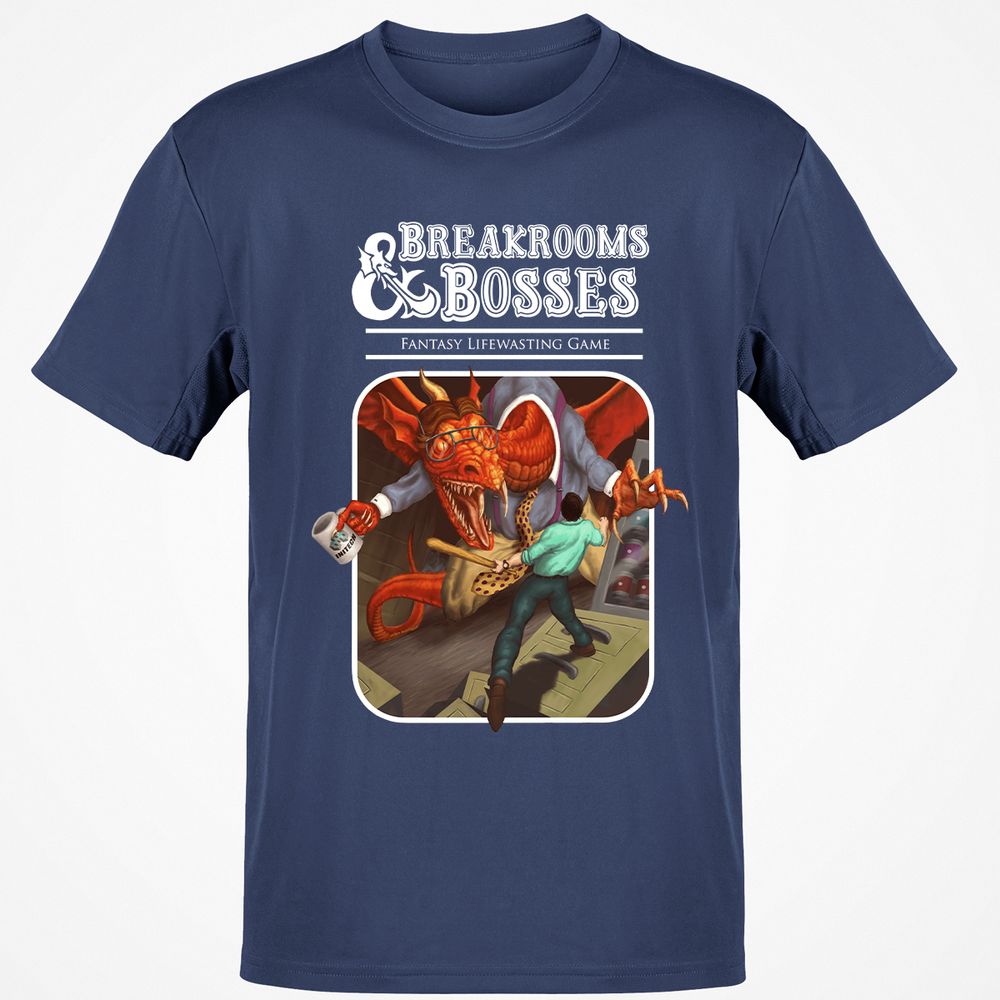 Classic Unisex T-Shirt - 3KHL5VJY - Navy - 7
