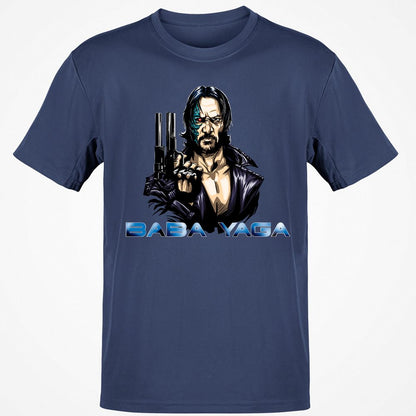 Classic Unisex T-Shirt - L4SSB5MS - Navy - 7