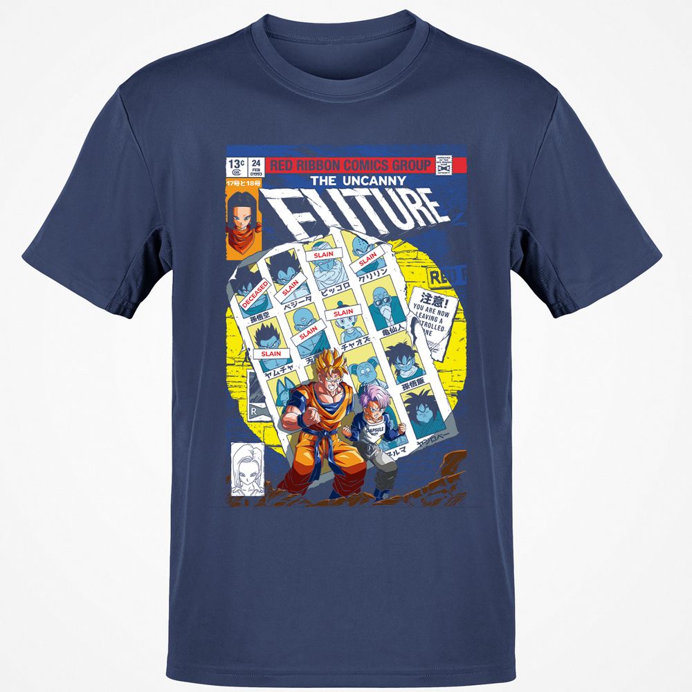 Classic Unisex T-Shirt - Y3JZX69J - Navy - 7