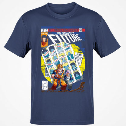 Classic Unisex T-Shirt - Y3JZX69J - Navy - 7