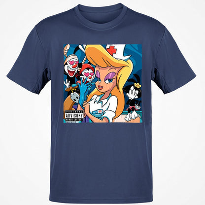 Classic Unisex T-Shirt - GUG6AJLJ - Navy - 7