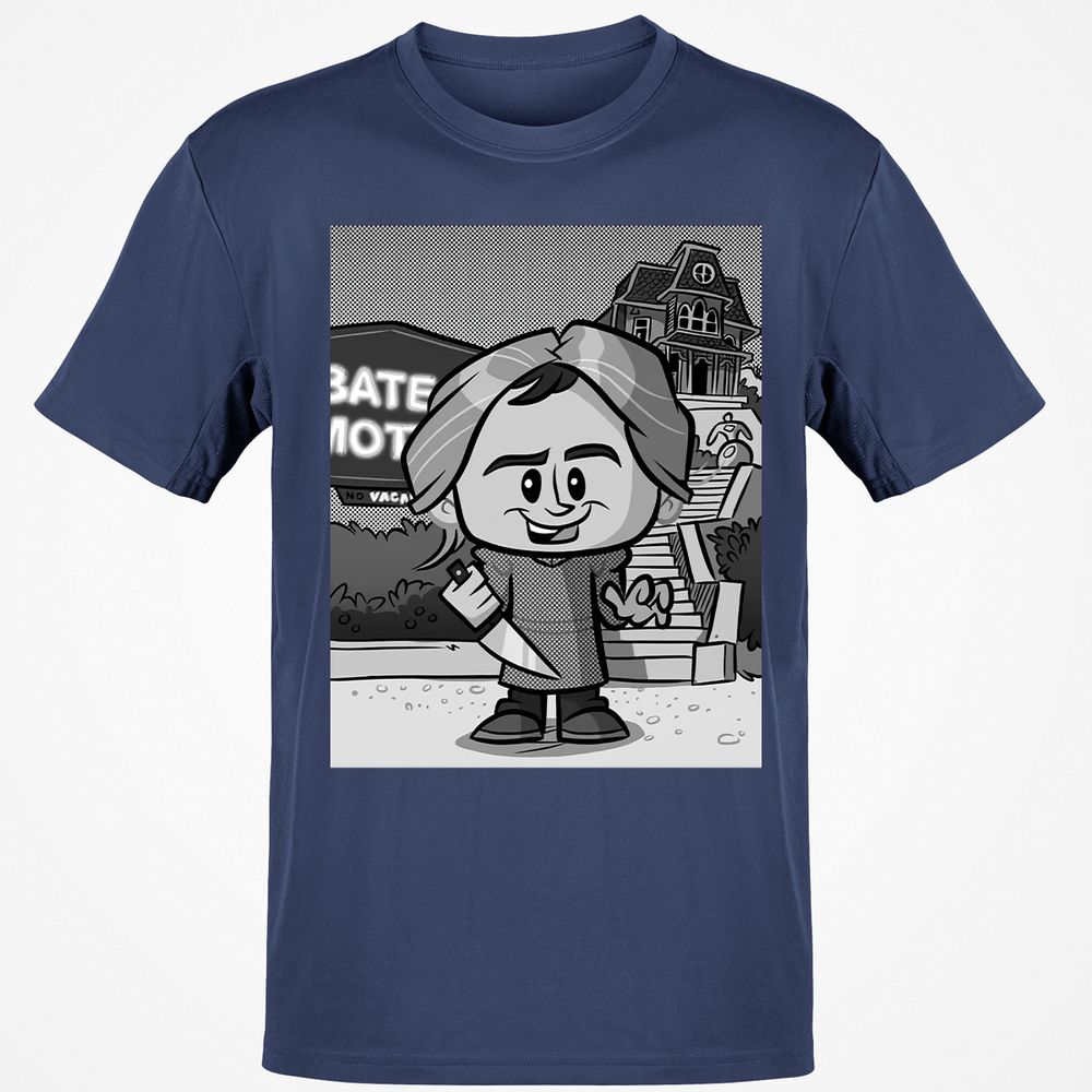 Classic Unisex T-Shirt - 7RLRYRCW - Navy - 7