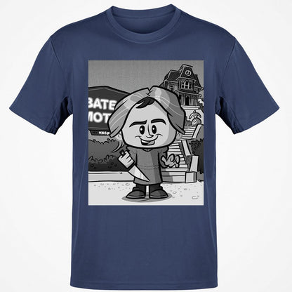 Classic Unisex T-Shirt - 7RLRYRCW - Navy - 7