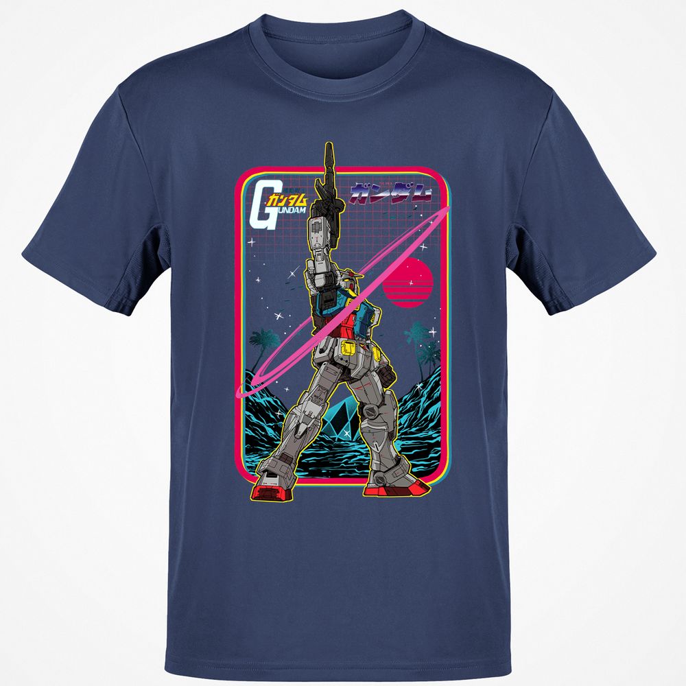 Classic Unisex T-Shirt - EU5JMJK4 - Navy - 7