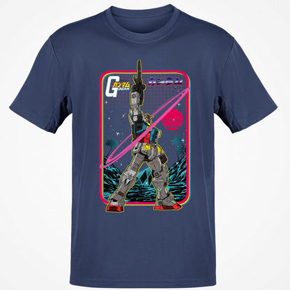 Classic Unisex T-Shirt - EU5JMJK4 - Navy - 7