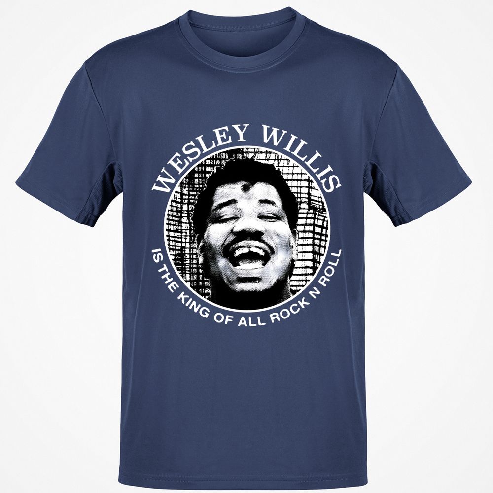 Wesley Willis is the king - Navy - 7