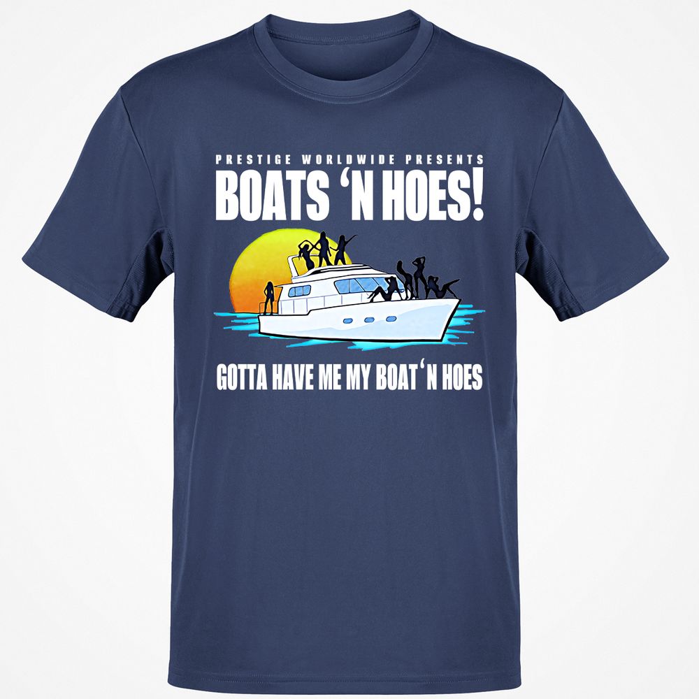 Classic Unisex T-Shirt - F57G5FVK - Navy - 7