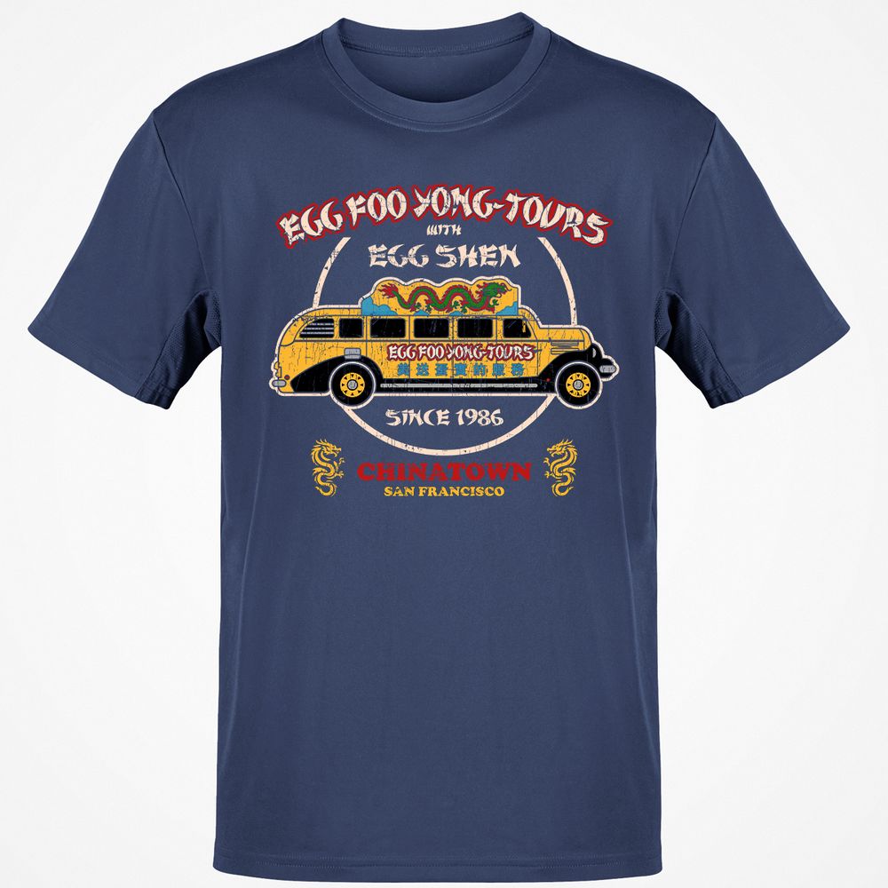 Classic Unisex T-Shirt - TQJDNY7G - Navy - 7
