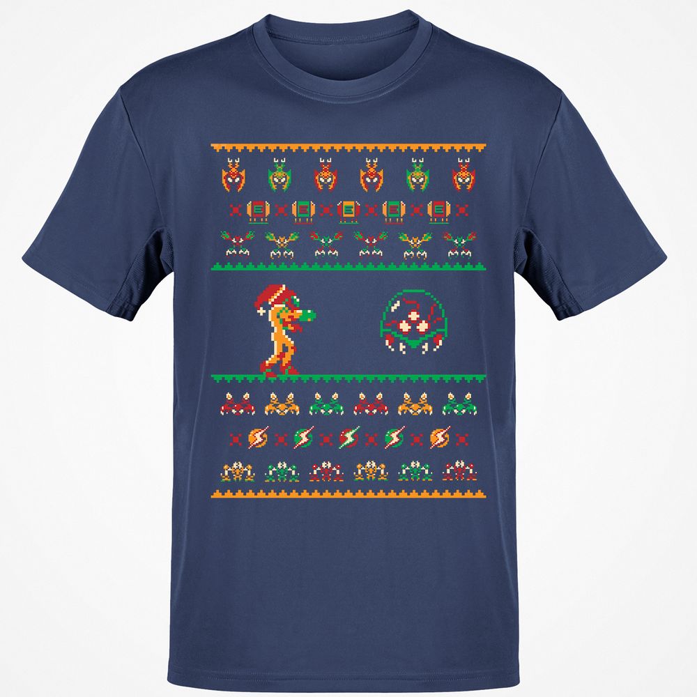 Classic Unisex T-Shirt - ERZ4C7MT - Navy - 7