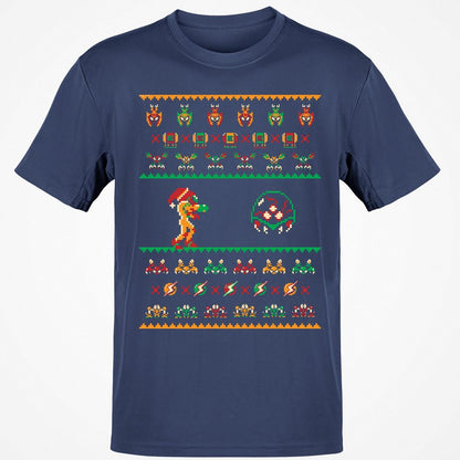 Classic Unisex T-Shirt - ERZ4C7MT - Navy - 7