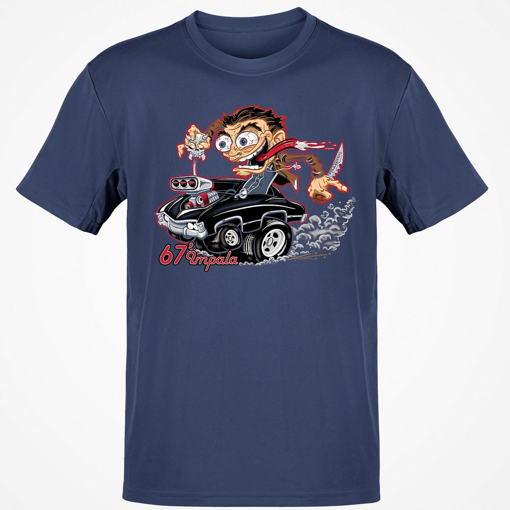 Classic Unisex T-Shirt - NT9ZJE4C - Navy - 7