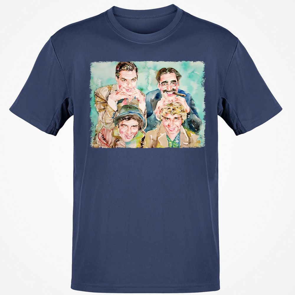 Classic Unisex T-Shirt - 9VKBLTUX - Navy - 7