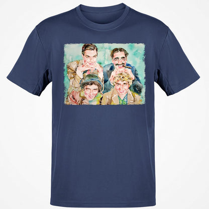 Classic Unisex T-Shirt - 9VKBLTUX - Navy - 7