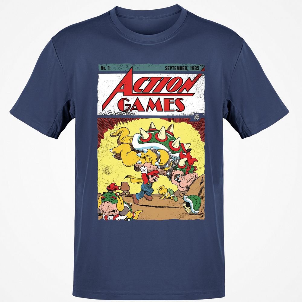 Classic Unisex T-Shirt - 1BQMVXT6 - Navy - 7