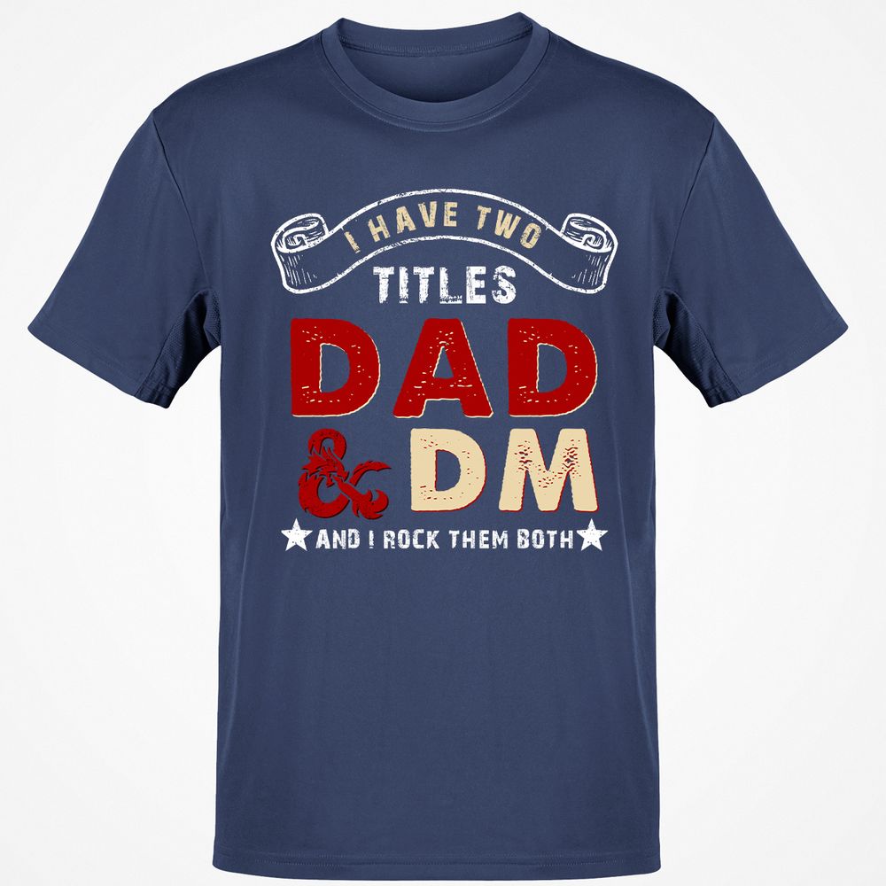 Classic Unisex T-Shirt - 7DLD6QJA - Navy - 7