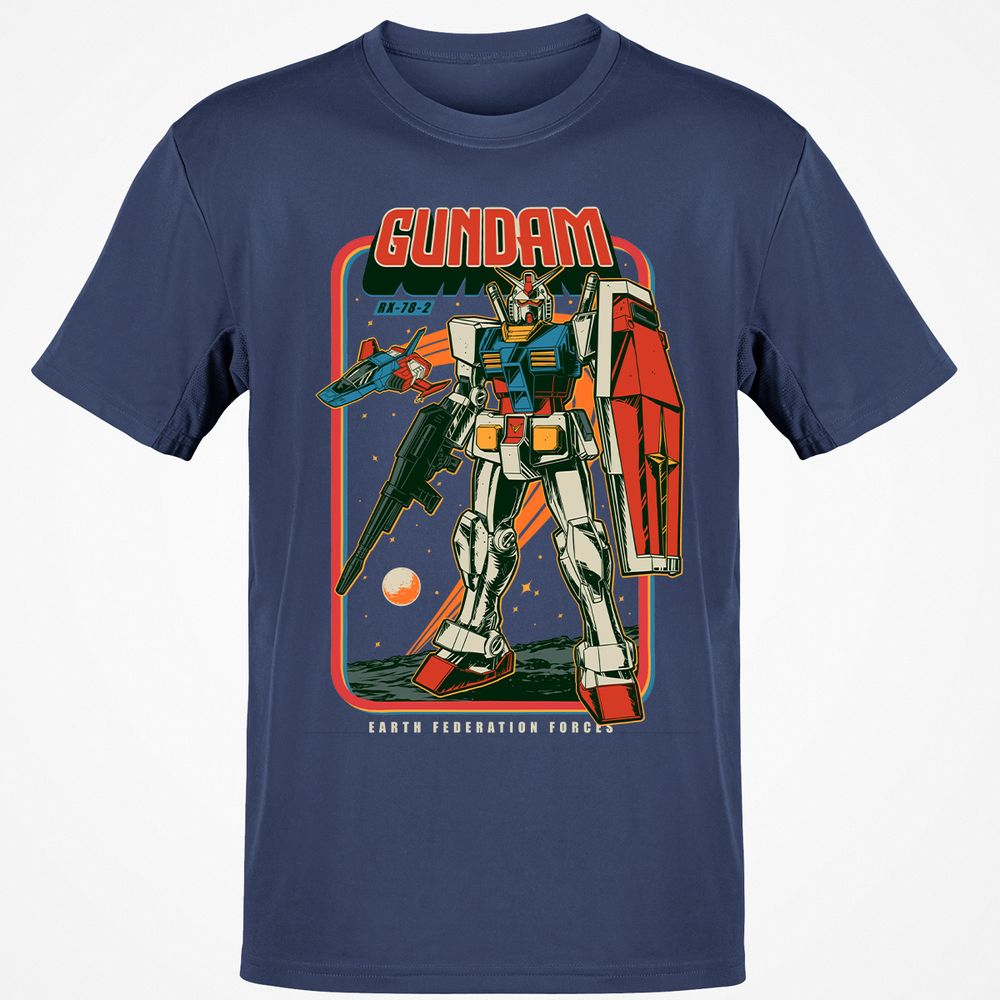 Classic Unisex T-Shirt - 5WQSL6HZ - Navy - 7