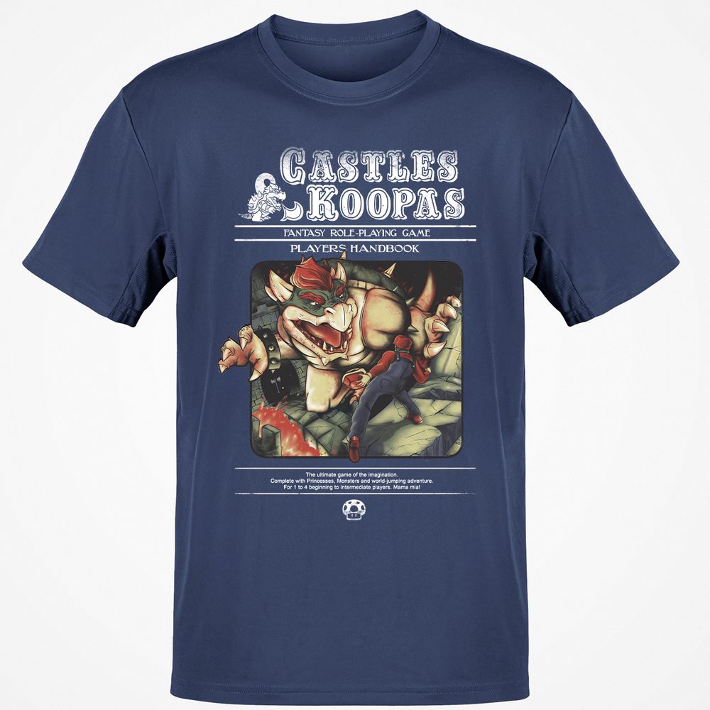 Classic Unisex T-Shirt - ZCWPY8HX - Navy - 7