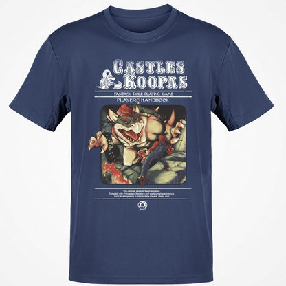 Classic Unisex T-Shirt - ZCWPY8HX - Navy - 7
