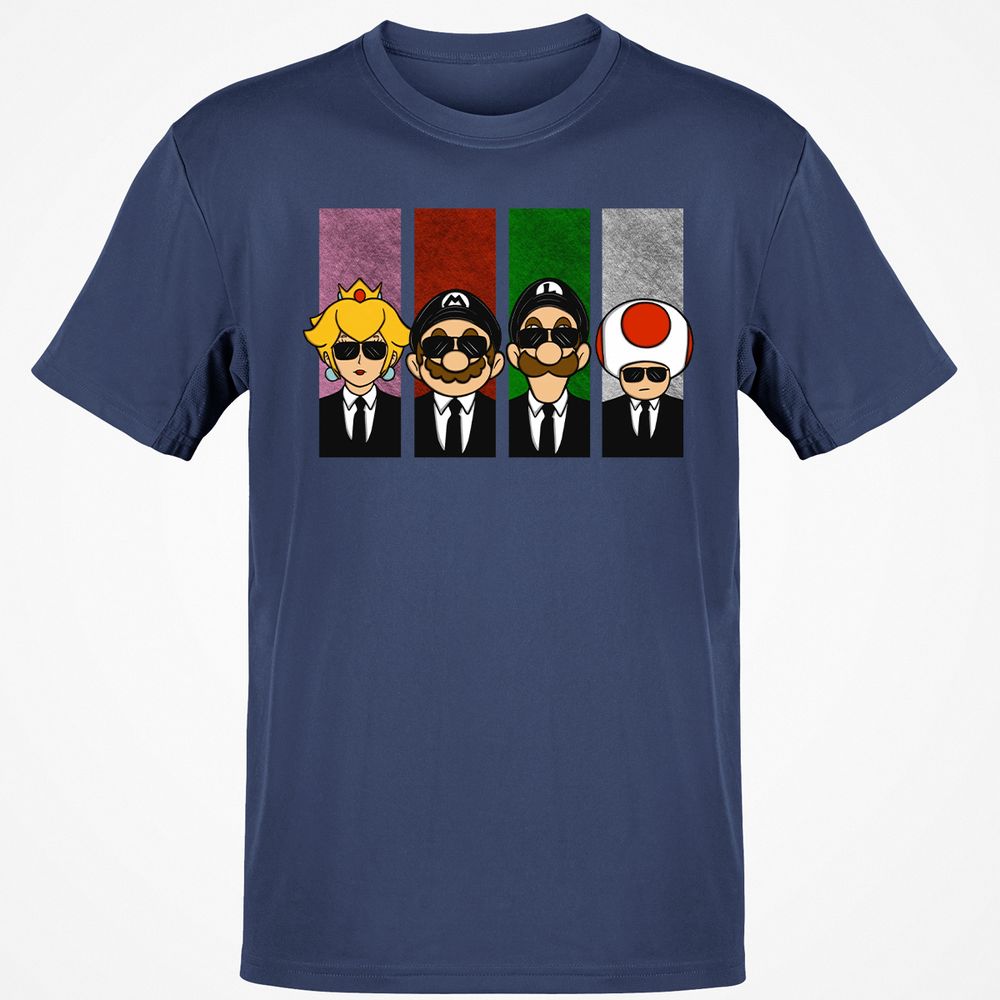 Classic Unisex T-Shirt - QPR62WM1 - Navy - 7