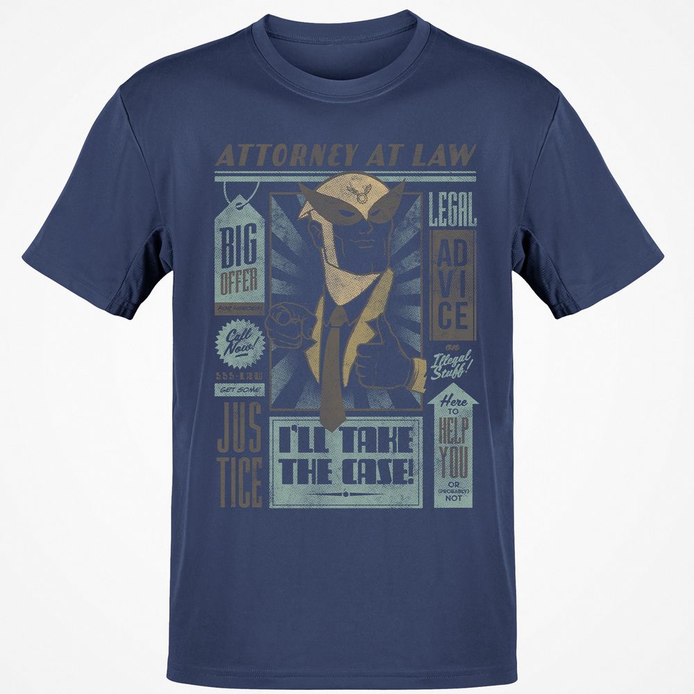 Classic Unisex T-Shirt - PYU55RNR - Navy - 7