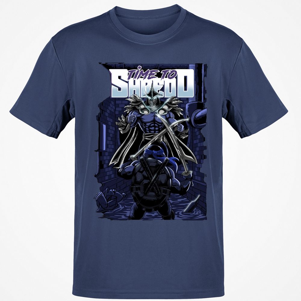 Classic Unisex T-Shirt - 8F1LPYG1 - Navy - 7