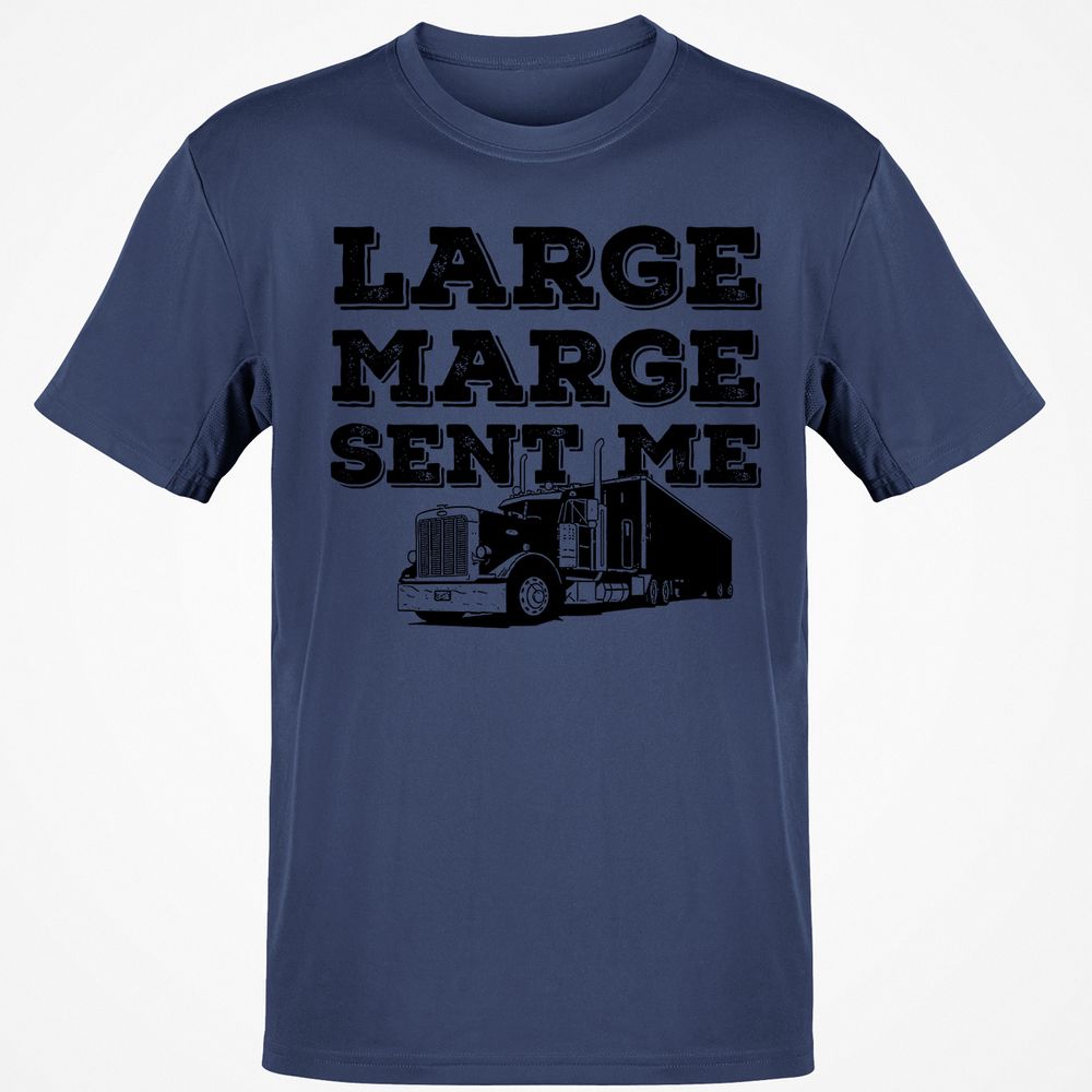 Classic Unisex T-Shirt - H3MX4JF7 - Navy - 7