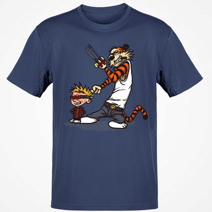 Classic Unisex T-Shirt - DSNNNHBT - Navy - 7