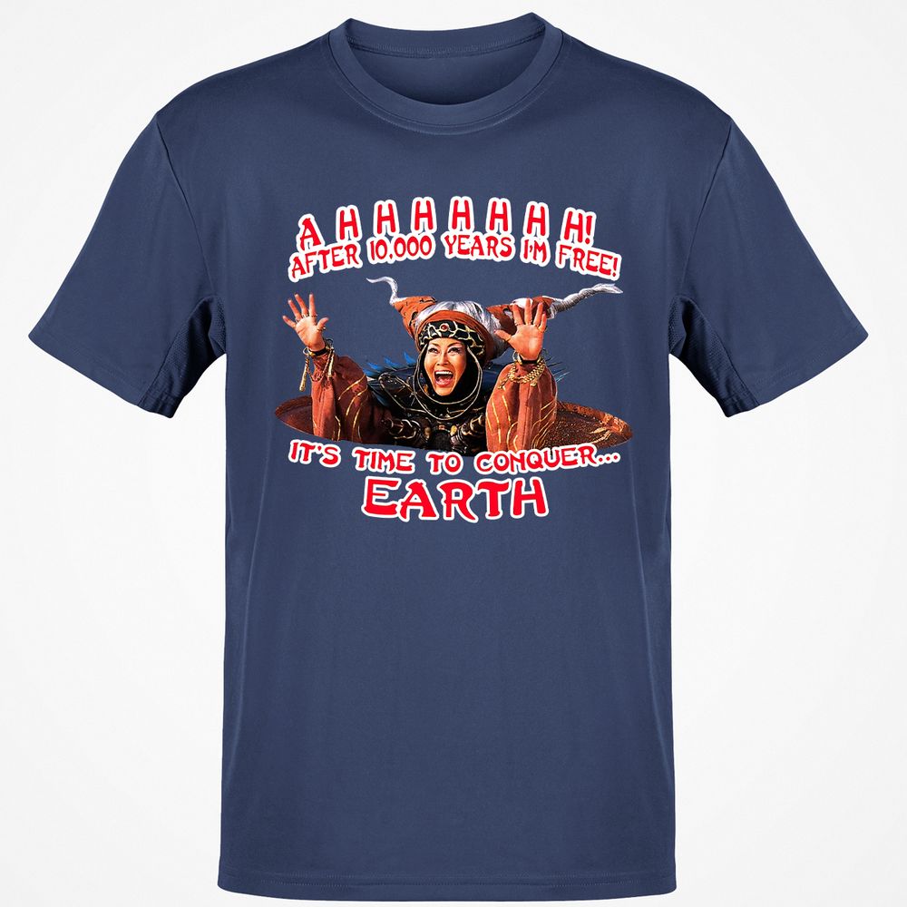 Retro Rita Repulsa MMPR - Navy - 7