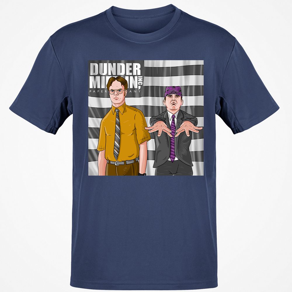 Classic Unisex T-Shirt - WFKYVSDV - Navy - 7