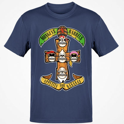 Classic Unisex T-Shirt - D2SLD5NA - Navy - 7