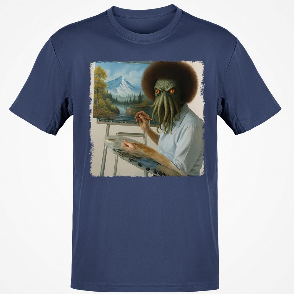 Classic Unisex T-Shirt - MCHBHQPS - Navy - 7