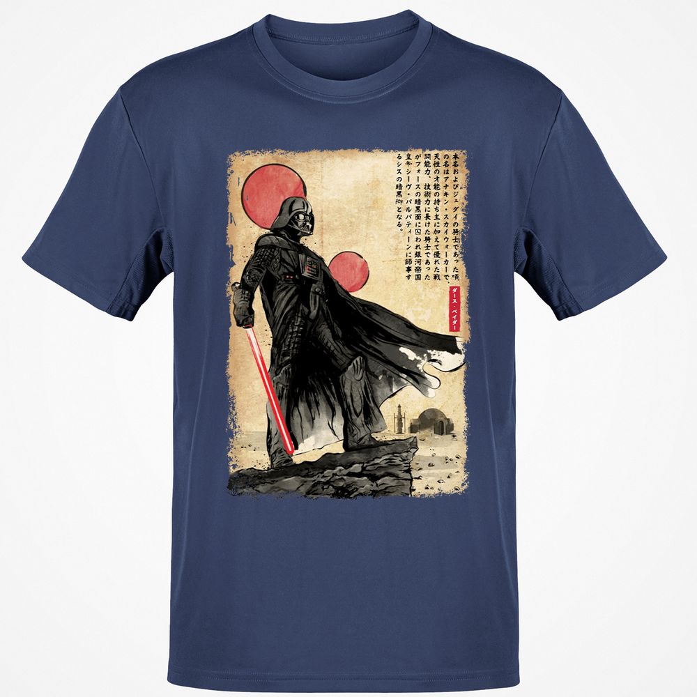 Classic Unisex T-Shirt - UVDKV7HW - Navy - 7