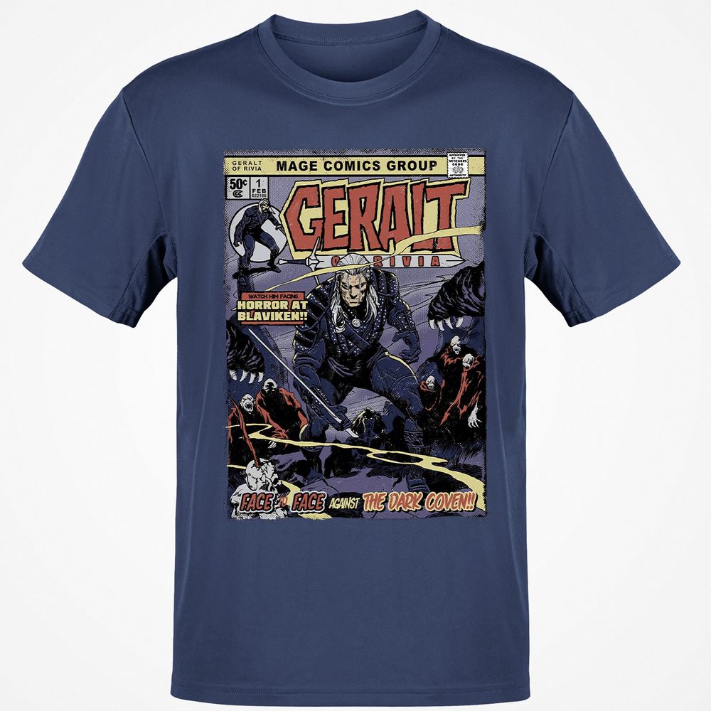 Classic Unisex T-Shirt - JTLXETPH - Navy - 7