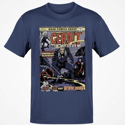 Classic Unisex T-Shirt - JTLXETPH - Navy - 7