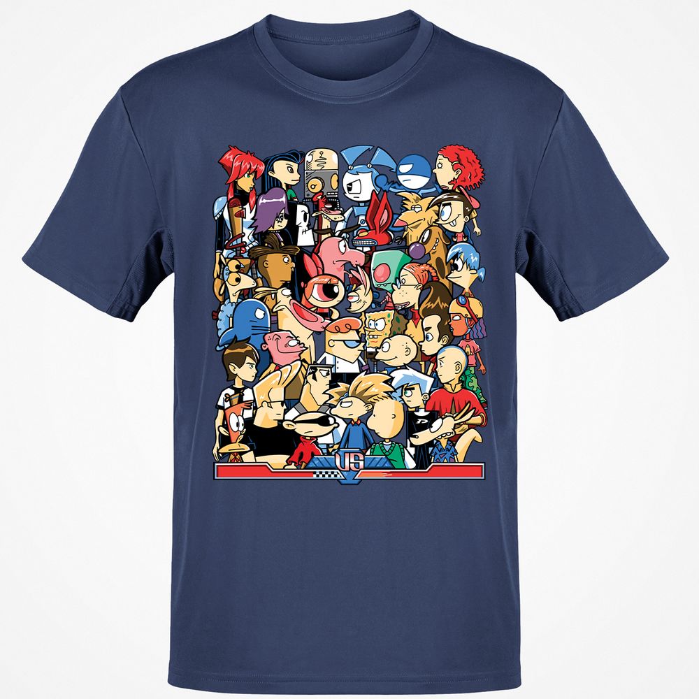 Classic Unisex T-Shirt - GU74CPVP - Navy - 7