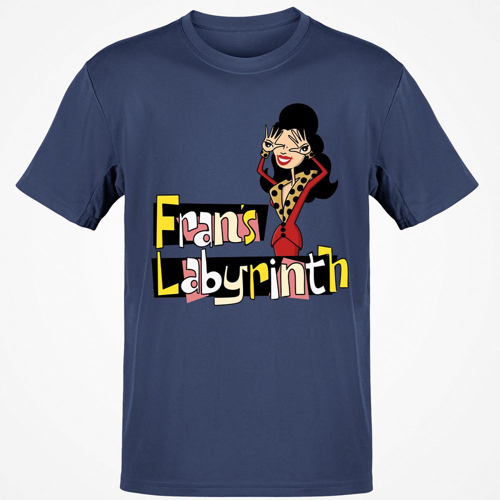 Fran's Labyrinth - Navy - 7
