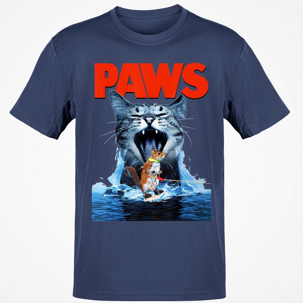 Classic Unisex T-Shirt - XPMJAWYE - Navy - 7