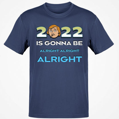 Classic Unisex T-Shirt - 2MZRTHNK - Navy - 7
