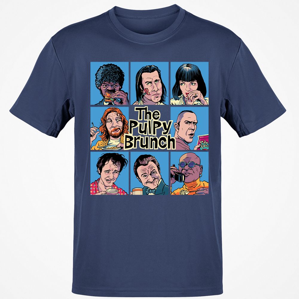 Classic Unisex T-Shirt - 4L4A3N6A - Navy - 7