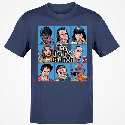 Classic Unisex T-Shirt - 4L4A3N6A - Navy - 7