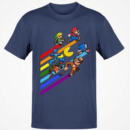 Classic Unisex T-Shirt - 2Y8HJ4P8 - Navy - 7