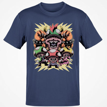Classic Unisex T-Shirt - SFHVFE2L - Navy - 7