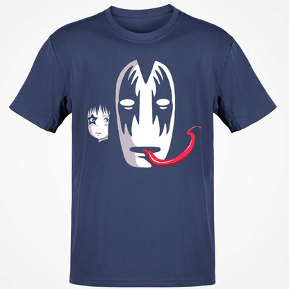 Classic Unisex T-Shirt - HV5X1XZU - Navy - 7