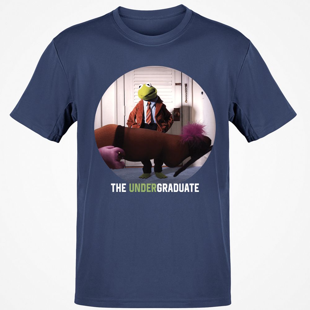 Classic Unisex T-Shirt - PLSU679Q - Navy - 7