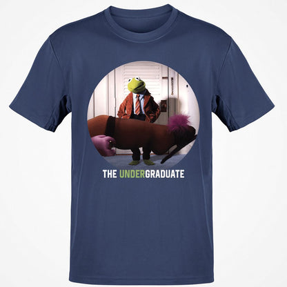 Classic Unisex T-Shirt - PLSU679Q - Navy - 7