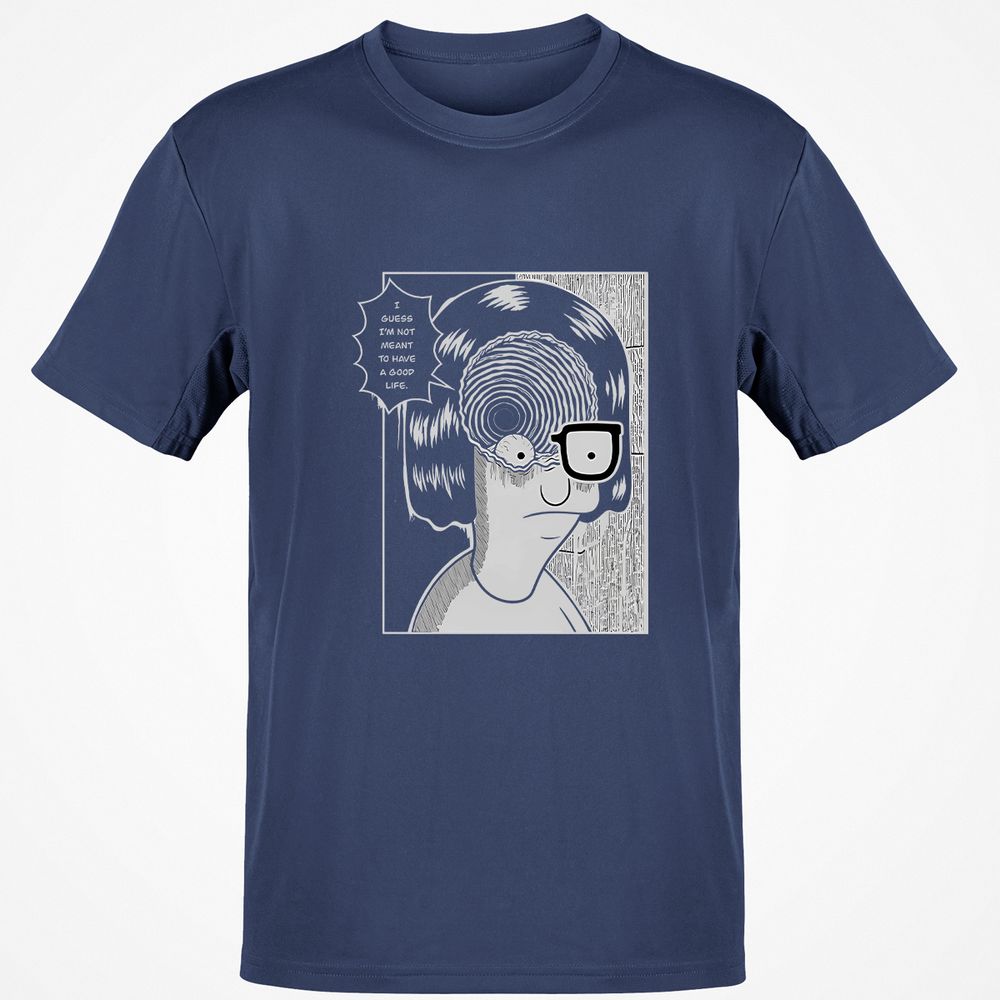 Classic Unisex T-Shirt - KR2H38XB - Navy - 7